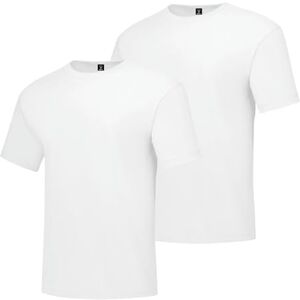 Hanes Herren short fashion t shirts, Weiß, L EU Hanes Herren short fashion t shirts, Weiß, L EU