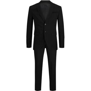 JACK & JONES Herren Jprfranco Suit Noos Business Anzug Hosen Set, Schwarz, 52 EU JACK & JONES Herren Jprfranco Suit Noos Business Anzug Hosen Set, Schwarz, 52 EU