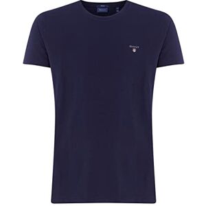 GANT Herren Reg Archive Shield T-Shirt T Shirt, Evening Blue, 3XL EU GANT Herren Reg Archive Shield T-Shirt T Shirt, Evening Blue, 3XL EU