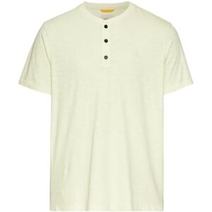 camel active Herren Kurzarm Henley aus Organic Cotton Grün, Menswear-M camel active Herren Kurzarm Henley aus Organic Cotton Grün, Menswear-M