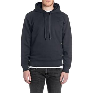 Replay Herren Hoodie Sportlich, Night Blue 067 (Blau), M Replay Herren Hoodie Sportlich, Night Blue 067 (Blau), M