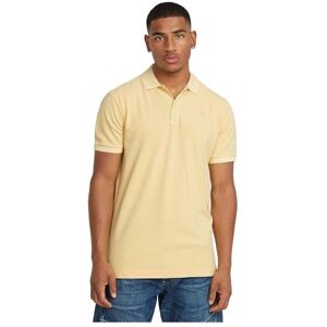 G-STAR Herren Dunda Overdyed Slim Poloshirt, Gelb (lt Buff Yellow gd D11595-D756-H187), M G-STAR Herren Dunda Overdyed Slim Poloshirt, Gelb (lt Buff Yellow gd D11595-D756-H187), M