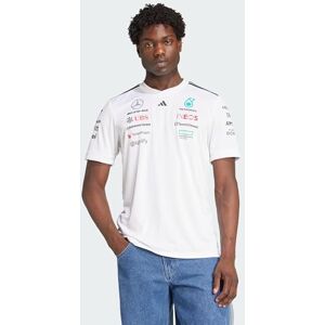 Adidas Herren Mercedes AMG Petronas Formula ONE Team Driver Jersey White Men, White/Black, XXL Adidas Herren Mercedes AMG Petronas Formula ONE Team Driver Jersey White Men, White/Black, XXL
