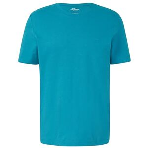 s.Oliver Herren T-Shirt 2174608 Blue Green M s.Oliver Herren T-Shirt 2174608 Blue Green M
