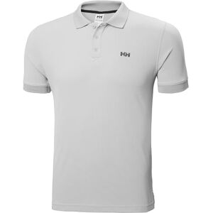Hansen Mens Driftline Polo, Grey Fog, 2XL Hansen Mens Driftline Polo, Grey Fog, 2XL