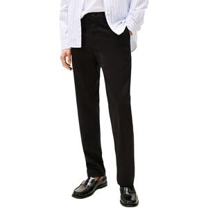 Tommy Hilfiger Herren Hose Denton Chino Straight Fit, Schwarz (Black), 30W/28L Tommy Hilfiger Herren Hose Denton Chino Straight Fit, Schwarz (Black), 30W/28L