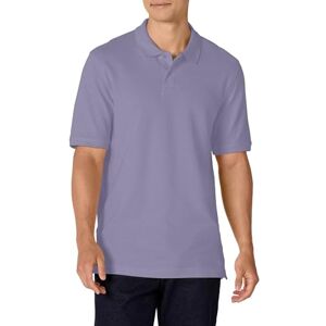 Amazon Essentials Herren Polohemd aus Baumwollpiqué in normaler Passform (erhältlich in Übergrößen), Lila, L Amazon Essentials Herren Polohemd aus Baumwollpiqué in normaler Passform (erhältlich in Übergrößen), Lila, L