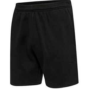 hummel hmlRED Basic Sweat Shorts, Black, XL hummel hmlRED Basic Sweat Shorts, Black, XL
