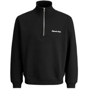 JACK & JONES Male Sweatshirt mit halbem Reißverschluss Sweatshirt mit halbem Reißverschluss JACK & JONES Male Sweatshirt mit halbem Reißverschluss Sweatshirt mit halbem Reißverschluss