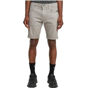 G-STAR Herren 3301 Slim Denim Shorts, Grün (Flint Grey gd D10481-C258-H120), 34 G-STAR Herren 3301 Slim Denim Shorts, Grün (Flint Grey gd D10481-C258-H120), 34