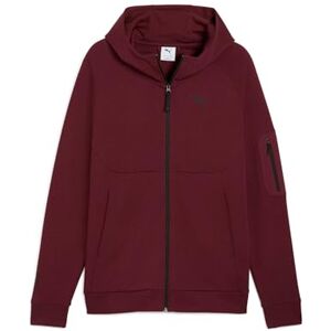 Puma Herren tech Fz Hoodie Sweatjacken, Rubinschimmer, XL EU Puma Herren tech Fz Hoodie Sweatjacken, Rubinschimmer, XL EU