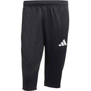Adidas Herren Entrada26 Half Pants, Black/White, L Adidas Herren Entrada26 Half Pants, Black/White, L