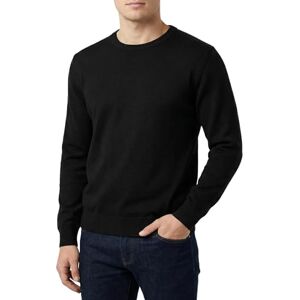 Castle Point Herren Strickpullover 100% Baumwolle – Leichter Pullover Rundhals oder V-Ausschnitt, Baumwoll Pullover Herren, Feinstrick Sweater für Freizeit Arbeit Alltag (Schwarz, XL) Castle Point Herren Strickpullover 100% Baumwolle – Leichter Pullover Rundhals oder V-Ausschnitt, Baumwoll Pullover Herren, Feinstrick Sweater für Freizeit Arbeit Alltag (Schwarz, XL)