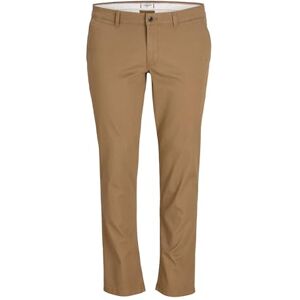 JACK & JONES Male Chino Hose Plus Size Regular Fit Chino Hose JACK & JONES Male Chino Hose Plus Size Regular Fit Chino Hose