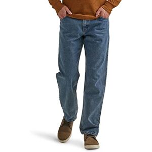 Wrangler Authentics Herren Classic 5-Pocket Relaxed Fit Cotton Jeans, Stonewashed, 38W / 30L Wrangler Authentics Herren Classic 5-Pocket Relaxed Fit Cotton Jeans, Stonewashed, 38W / 30L