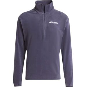 Adidas Men's Terrex Multi Essentials Half Zip Fleece Jacket, Shadow Navy, S Adidas Men's Terrex Multi Essentials Half Zip Fleece Jacket, Shadow Navy, S