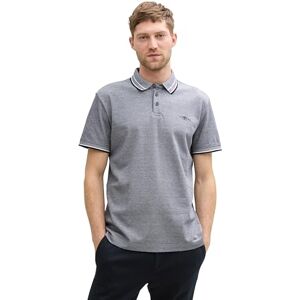 TOM TAILOR Slim Fit T-Shirt mit Stretch-Anteil, Tarmac Grey, XL TOM TAILOR Slim Fit T-Shirt mit Stretch-Anteil, Tarmac Grey, XL