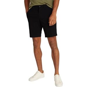 Tommy Hilfiger Herren Shorts Brooklyn 1985 Kurz, Schwarz (Black), 28W Tommy Hilfiger Herren Shorts Brooklyn 1985 Kurz, Schwarz (Black), 28W