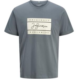 JACK & JONES Jorfrederiksberg Box Script Tee Ss Cn Sn JACK & JONES Jorfrederiksberg Box Script Tee Ss Cn Sn