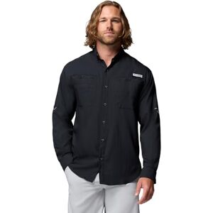 Columbia Herren Tamiami Ii Langarmshirt, Schwarz, L Columbia Herren Tamiami Ii Langarmshirt, Schwarz, L