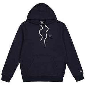 Champion Legacy Basics Powerblend Fleece Hoodie mit Kapuze, Marineblau, L Herren FW23, Blu Marino, L Champion Legacy Basics Powerblend Fleece Hoodie mit Kapuze, Marineblau, L Herren FW23, Blu Marino, L