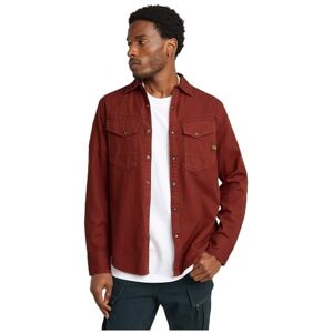 G-STAR Herren Dakota Slim Hemd, Rot (Dry red gd D25223-D454-B782), M G-STAR Herren Dakota Slim Hemd, Rot (Dry red gd D25223-D454-B782), M