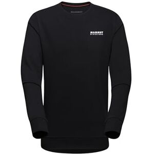 Mammut Core ML Crew Neck Men 1862 Midlayer Langarm-Pullover für Herren Schwarz, XXL Mammut Core ML Crew Neck Men 1862 Midlayer Langarm-Pullover für Herren Schwarz, XXL