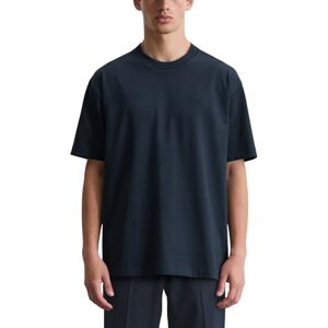 Marc O' Polo Marc OߴPolo Herren T-Shirt aus Bio-Baumwolle Relaxed Fit, Blau (Dark Navy), 3XL Marc O' Polo Marc OߴPolo Herren T-Shirt aus Bio-Baumwolle Relaxed Fit, Blau (Dark Navy), 3XL
