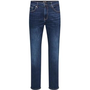 Only & Sons Male Normal geschnitten ONSWEFT REG.DARKBLUE 6752 DNM Jeans NOOS Only & Sons Male Normal geschnitten ONSWEFT REG.DARKBLUE 6752 DNM Jeans NOOS