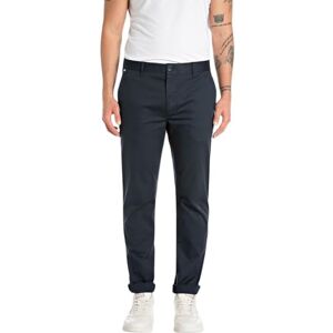 Replay Herren M9998 .000.84905 Hose, Night Blue 086, 33W / 30L EU Replay Herren M9998 .000.84905 Hose, Night Blue 086, 33W / 30L EU