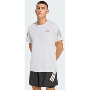 Adidas Herren Adi365 Running Climacool Iconic Shirt, White, L Adidas Herren Adi365 Running Climacool Iconic Shirt, White, L