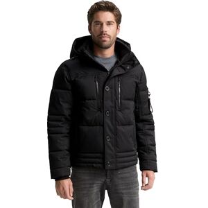 TOM TAILOR Herren Pufferjacke mit Abnehmbarer Kapuze TOM TAILOR Herren Pufferjacke mit Abnehmbarer Kapuze
