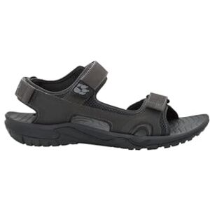 Jack Wolfskin Herren Lakewood Cruise M Trekking- & Wandersandalen, Schwarz Phantom 6350, 40.5 EU Jack Wolfskin Herren Lakewood Cruise M Trekking- & Wandersandalen, Schwarz Phantom 6350, 40.5 EU