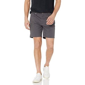 Amazon Essentials Herren 17,8 cm Schrittlänge 5-Pocket-Stretch-Shorts mit geradem Schnitt, Kohlegrau, 33W Amazon Essentials Herren 17,8 cm Schrittlänge 5-Pocket-Stretch-Shorts mit geradem Schnitt, Kohlegrau, 33W