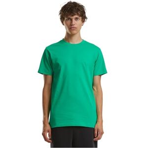 Build Your Brand Herren T-Shirt Round Neck, Männer Basic T-Shirt mit Rundhalsausschnit, Regular Fit, Baumwolle, Grassgreen, M Build Your Brand Herren T-Shirt Round Neck, Männer Basic T-Shirt mit Rundhalsausschnit, Regular Fit, Baumwolle, Grassgreen, M