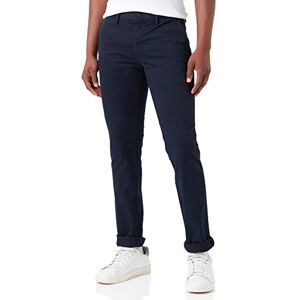 Tommy Hilfiger Herren Hose Core Bleecker 1985 Pima Cotton Chino, Blau (Desert Sky), 36W/36L Tommy Hilfiger Herren Hose Core Bleecker 1985 Pima Cotton Chino, Blau (Desert Sky), 36W/36L