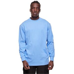 Urban Classics Herren Tall Tee L/S – Langärmeliges Oversize T-Shirt aus Baumwolle, lockerer Schnitt mit verlängertem Fit im urbanen Streetwear Look,Horizonblue,L Urban Classics Herren Tall Tee L/S – Langärmeliges Oversize T-Shirt aus Baumwolle, lockerer Schnitt mit verlängertem Fit im urbanen Streetwear Look,Horizonblue,L