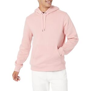 Amazon Essentials Herren Pullover-Sweatshirt Mit Kapuze, In Groß Und Schwer Erhältlich, Rosa, XXL Amazon Essentials Herren Pullover-Sweatshirt Mit Kapuze, In Groß Und Schwer Erhältlich, Rosa, XXL