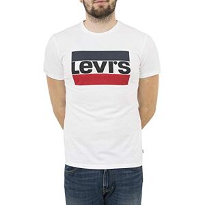 Levi's Herren Sportswear Logo Graphic T-Shirt,White,XL Levi's Herren Sportswear Logo Graphic T-Shirt,White,XL