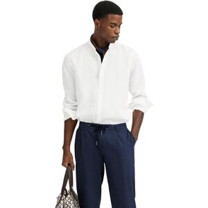 Bugatti Herren Hemd Stehkragen Mandarin Langarm Modern Fit Bugatti Herren Hemd Stehkragen Mandarin Langarm Modern Fit
