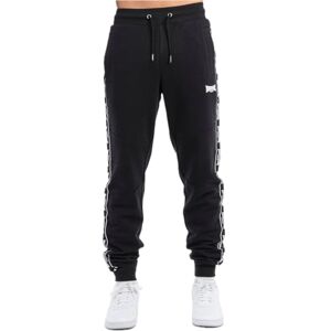Lonsdale Herren Jogginghose schmale Passform TENSTON 3XL, Black/White Lonsdale Herren Jogginghose schmale Passform TENSTON 3XL, Black/White