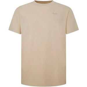 Pepe Jeans Herren Jacko T-Shirt, Beige (Base Beige), S Pepe Jeans Herren Jacko T-Shirt, Beige (Base Beige), S
