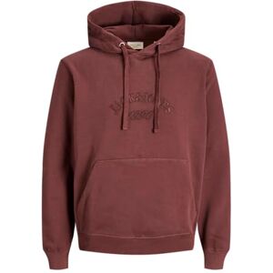 JACK & JONES Jorbleecker Branding Sweat Hood Bf JACK & JONES Jorbleecker Branding Sweat Hood Bf