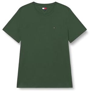 Tommy Jeans Herren TJM Xslim Jersey Tee Dm0Dm04411 S/S T-Shirt, Grün (Shadow Pine), 3XL Tommy Jeans Herren TJM Xslim Jersey Tee Dm0Dm04411 S/S T-Shirt, Grün (Shadow Pine), 3XL