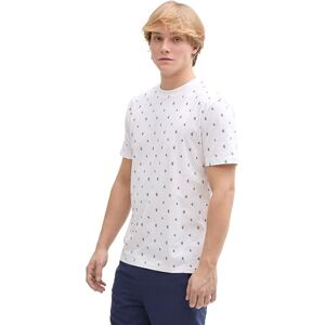TOM TAILOR Denim T-Shirt mit Foto-Print, Black, XXL TOM TAILOR Denim T-Shirt mit Foto-Print, Black, XXL
