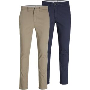 JACK & JONES Herren Jjimarco Jjdave AKM 2 Pack Noos Hose, Beige, 34W / 30L EU JACK & JONES Herren Jjimarco Jjdave AKM 2 Pack Noos Hose, Beige, 34W / 30L EU