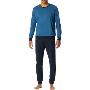 Uncover by Schiesser Basic Schlafanzug (50 Blau) Uncover by Schiesser Basic Schlafanzug (50 Blau)