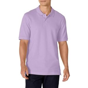 Amazon Essentials Herren Polohemd aus Baumwollpiqué in normaler Passform (erhältlich in Übergrößen), Lavendel, L Amazon Essentials Herren Polohemd aus Baumwollpiqué in normaler Passform (erhältlich in Übergrößen), Lavendel, L