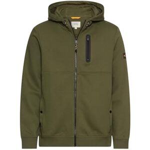 camel active Herren Sweatjacke mit Kapuze Waldgrün, Menswear-L camel active Herren Sweatjacke mit Kapuze Waldgrün, Menswear-L