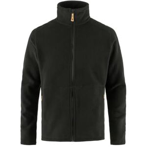 Fjällräven Herren Sten Fleece Jacke, Black, L Fjällräven Herren Sten Fleece Jacke, Black, L